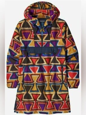 Patagonia Synchilla Cagoule Catalan Aztec w Unisex Men’s Medium/ Women’s Lrg